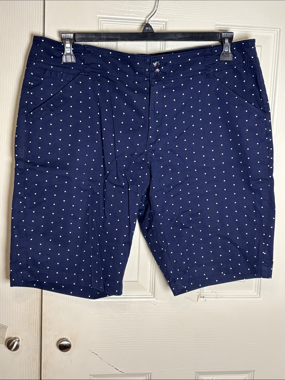 Lee Polka Dot Chino Bermuda Plus Shorts